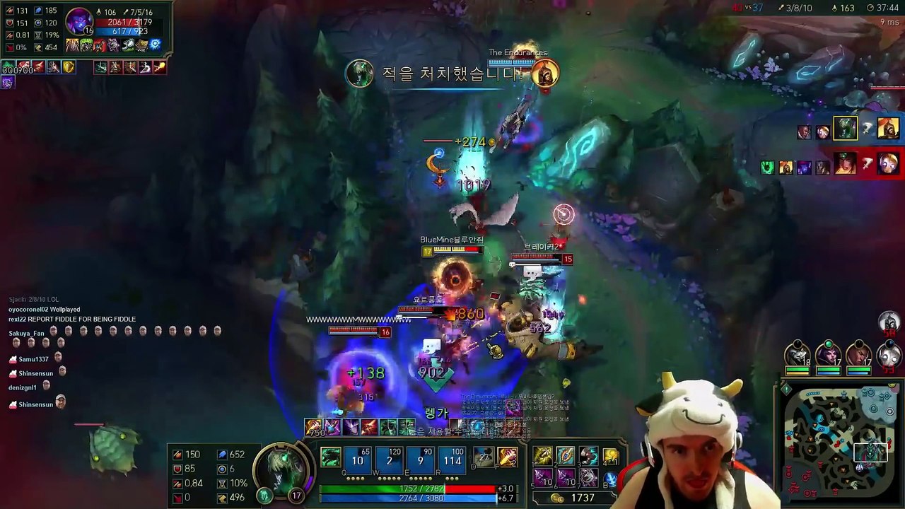 Cowsep Stream Highlights EP 87- Aced