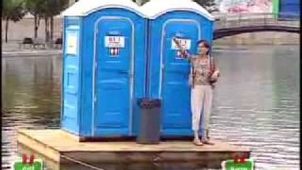 Just For Laugh - Floating Toilet. - Funny videos -