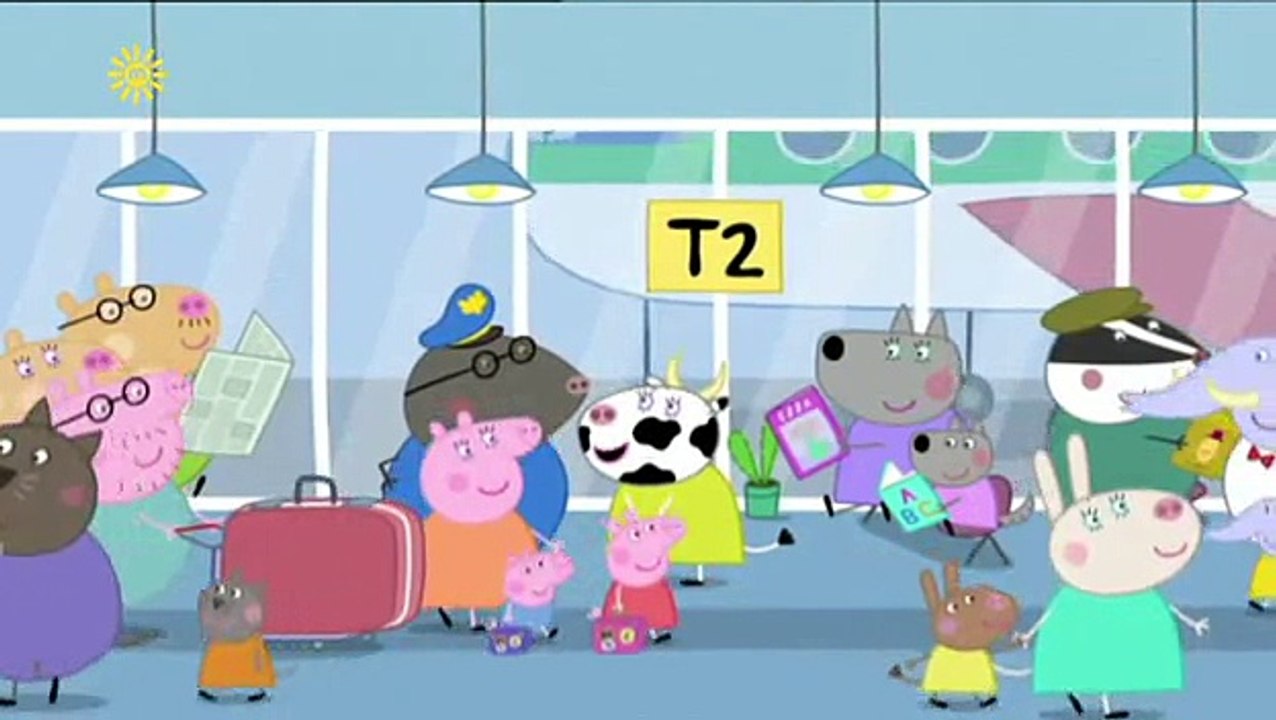 Peppa Pig   s04e36   Flying on Holiday