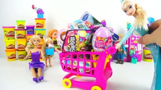 Frozen Fashems ♥ Barbie ♥ Shopkins Surprise Egg ♥ Frozen MagiClip ♥ Kids Toys