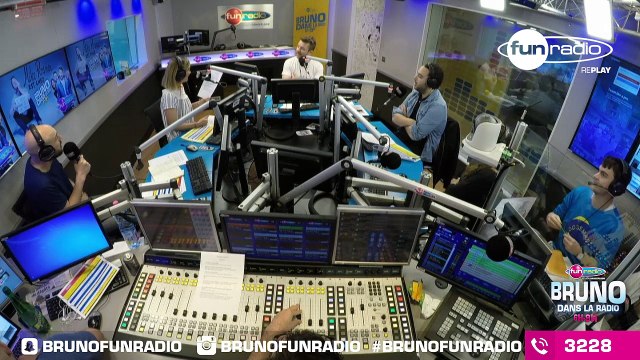 Trop d'amour sur Fun Radio ;) (09/06/2016) - Best Of en images de Bruno dans la Radio
