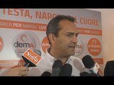 Napoli - de Magistris presenta i nuovi presidenti delle Municipalità (08.06.16)