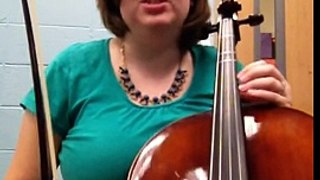 Burgundian Carol Cello m. 17