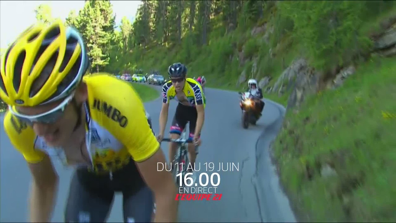 CYCLISME - TOUR DE SUISSE : BANDE-ANNONCE