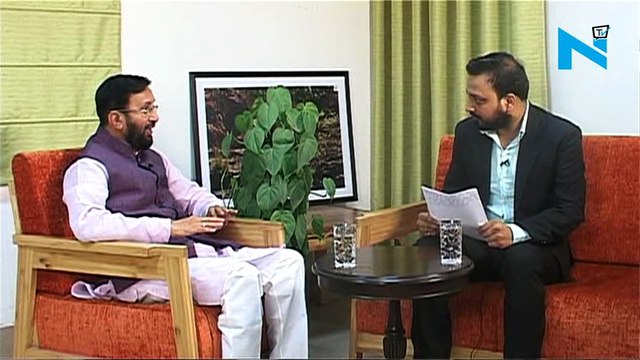 Two years of Modi Govt: An exclusive interview of Environment Minister Prakash Javadekar