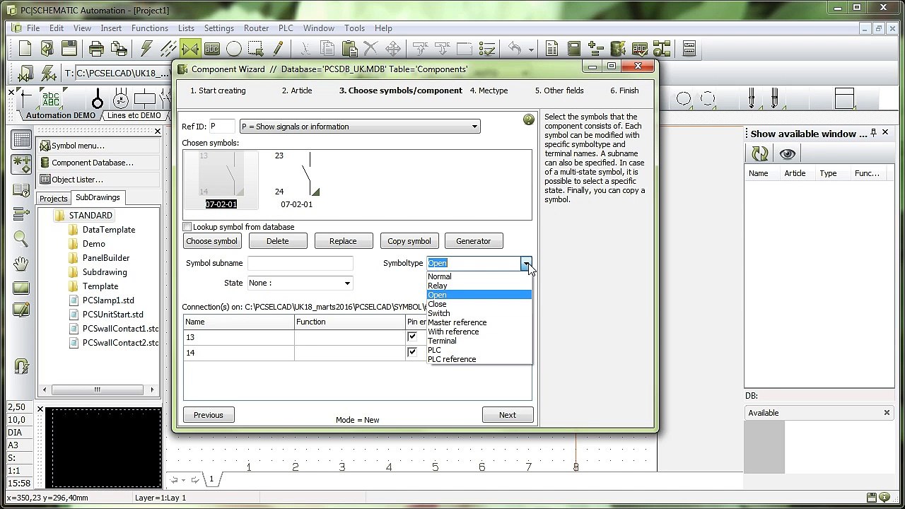 Create your own component: Component Guide options (2/10)