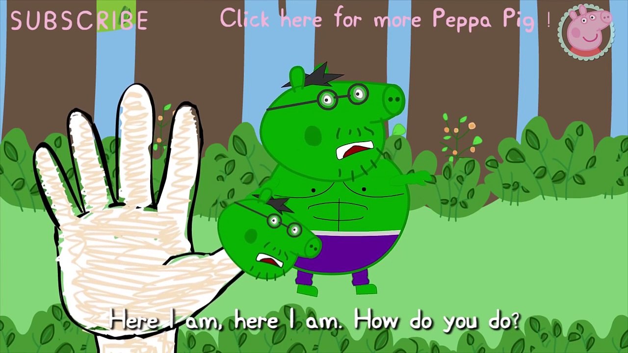 Peppa Pig#Finger Family#Peppa Pig Superman vs Emily Batman Funny Fight