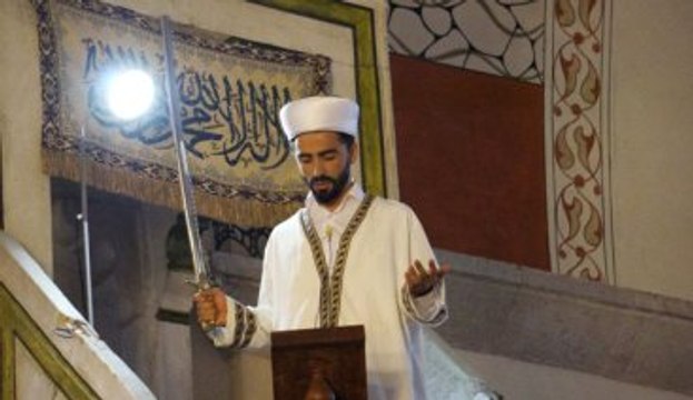 Edirne'de Kılıçla Hutbe Geleneği 6 Asırdır Sürüyor