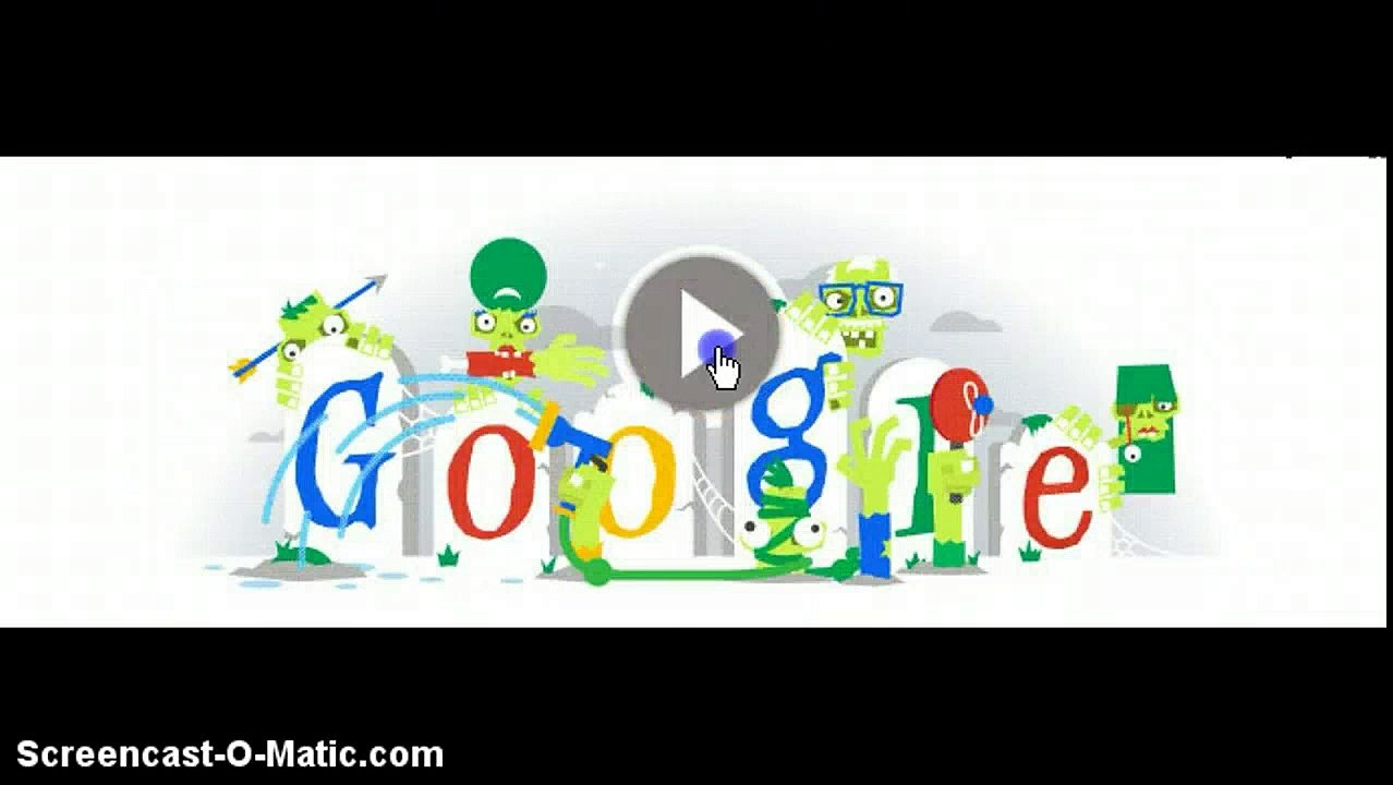 Google Animations: Happy Halloween! Compilation