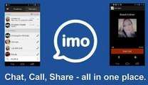 imo free video calls voice record