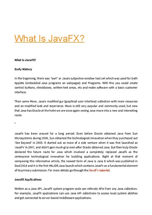 javafx