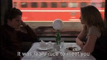 Before Sunrise Train Clip