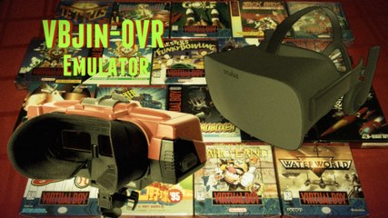 VBjin-OVR - Virtual Boy Emulator for the Oculus Rift