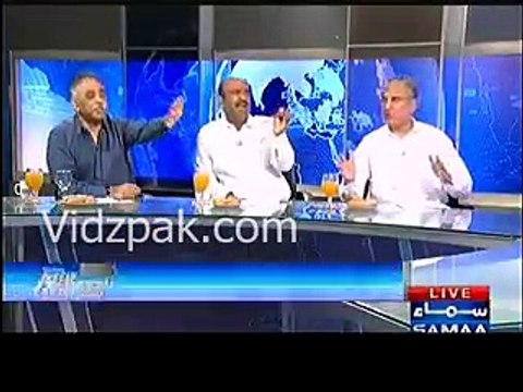 PML-N provinces ka paisa kharahi hai Nadeem Malik traps Mohammad Zubair (Must watch)