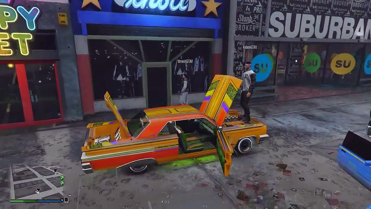 TOUTES LES NOUVEAUTÉS DU DLC LOWRIDERS GTA 5 ONLINE
