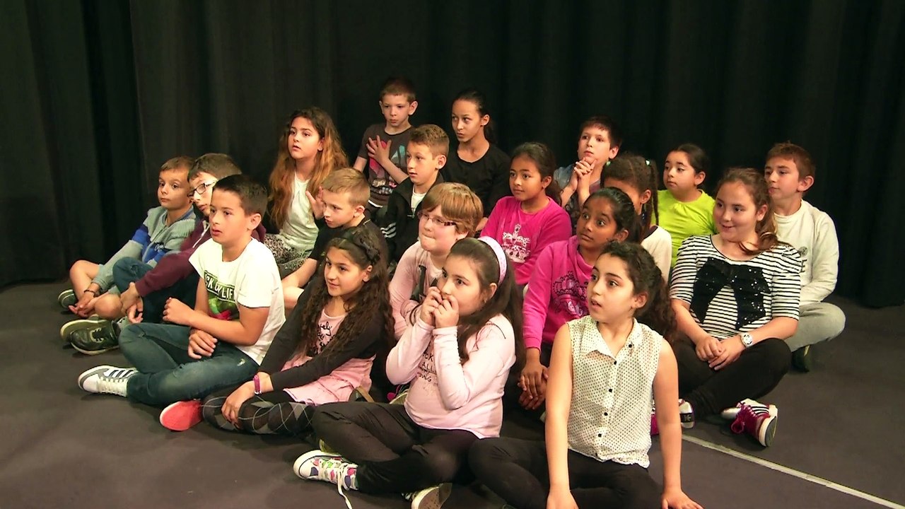 Camion des mots - Classe de CM1 École Landrivaux Herserange de Mont-Saint-Martin (54)