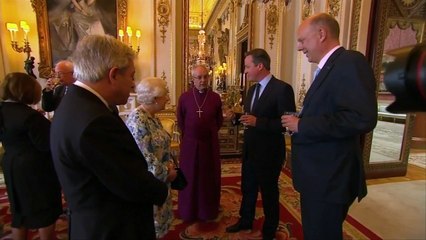 David Cameron Video Leak --what he said to the QUEEN