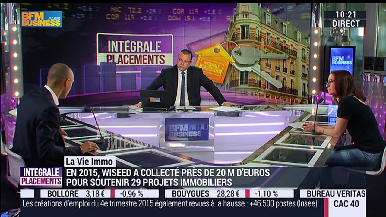 La vie immo: "Le crowdfunding représente le futur du financement de la promotion immobilière", Souleymane-Jean Galadima - 09/06