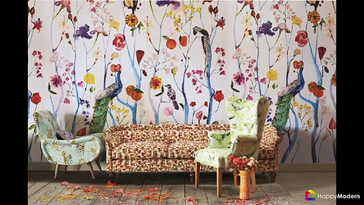 Фотообои для спальни - Арт в креативных интерьерах