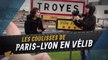 Paris-Lyon en Velib' - Les Coulisses
