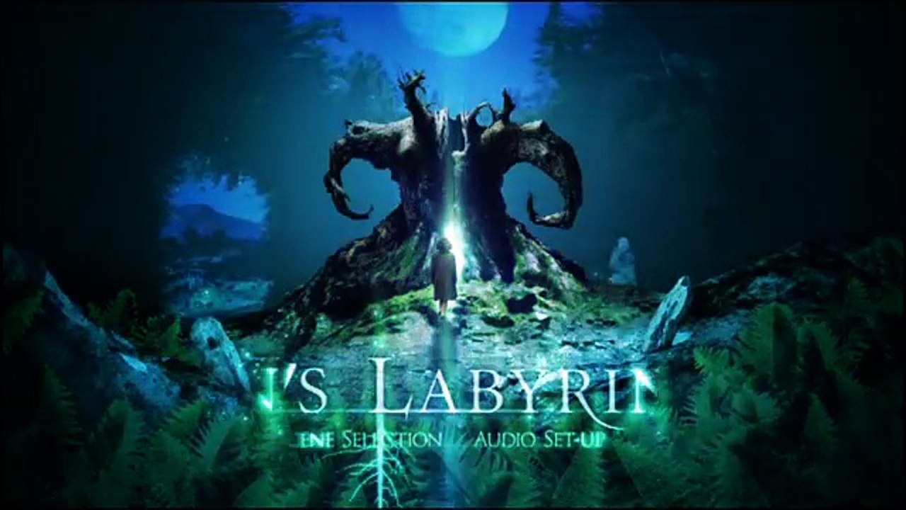 Pan's Labyrinth DVD Menu [Region 2]