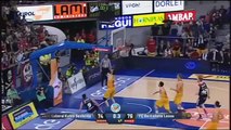Bourousis'ten mucizevi son saniye basketi!