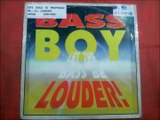 BASS BOY.(LET THE BASS BE LOUDER.(IN CONTROL TECHNO MIX.)(12''.)(1992.)