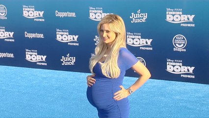 Holly Madison "Finding Dory" Premiere Blue Carpet