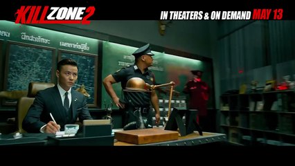 KILL ZONE 2 - Movie CLIP # 1 (Action - TONY JAA)