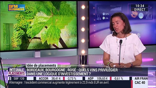 Idées de placements: Bordeaux, Bourgogne, ... comment se portent les indices vins d'iDealwine.com ? - 09/06