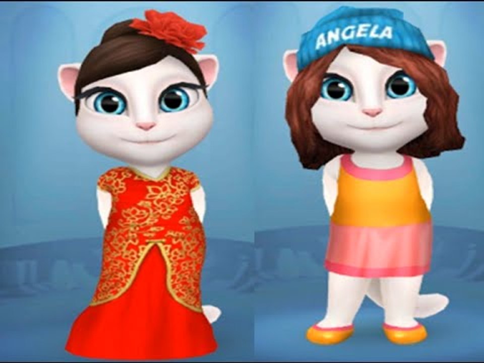 My Talking Angela Android Gameplay #18