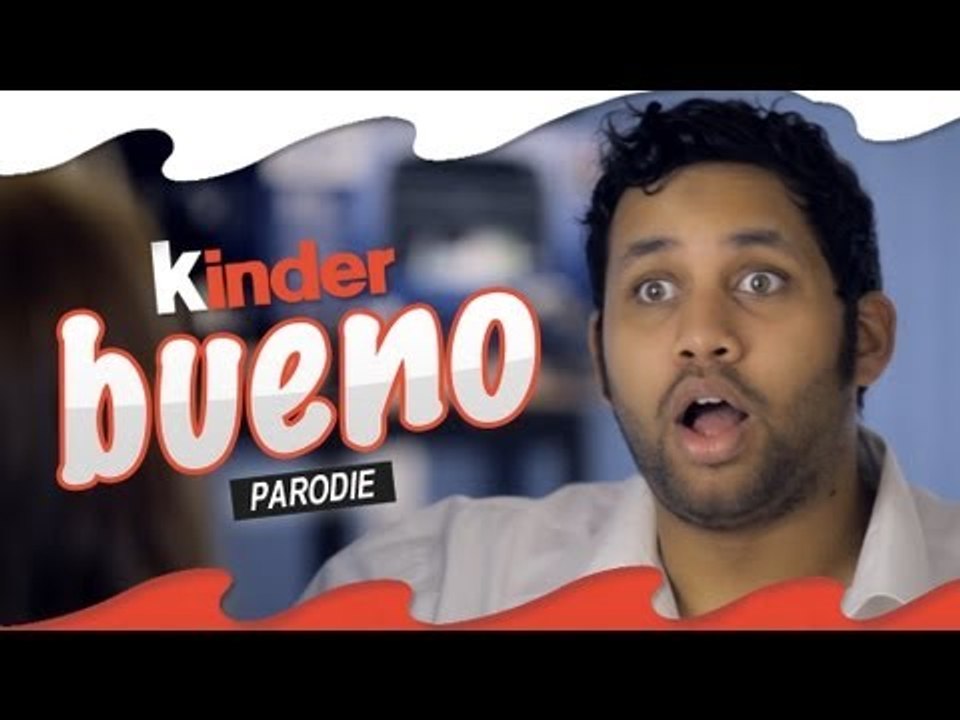 Pub Kinder Bueno Parodie - Studio Bagel
