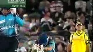SHAHID AFRIDI - The Most Entertaining 16 Runs You Will Ever See! MP4 HD