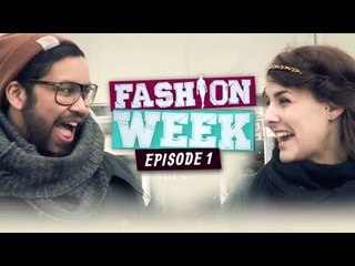 Mady et Kevin Razy à la Fashion Week #1 - Studio Bagel