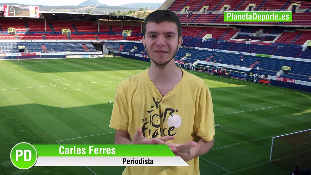 Playoff Liga Adelante: Osasuna toma una gran ventaja ante el Nàstic de Tarragona