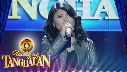 Tawag ng Tanghalan: Pauline Agupitan | Luha (Round 4 Semifinals)