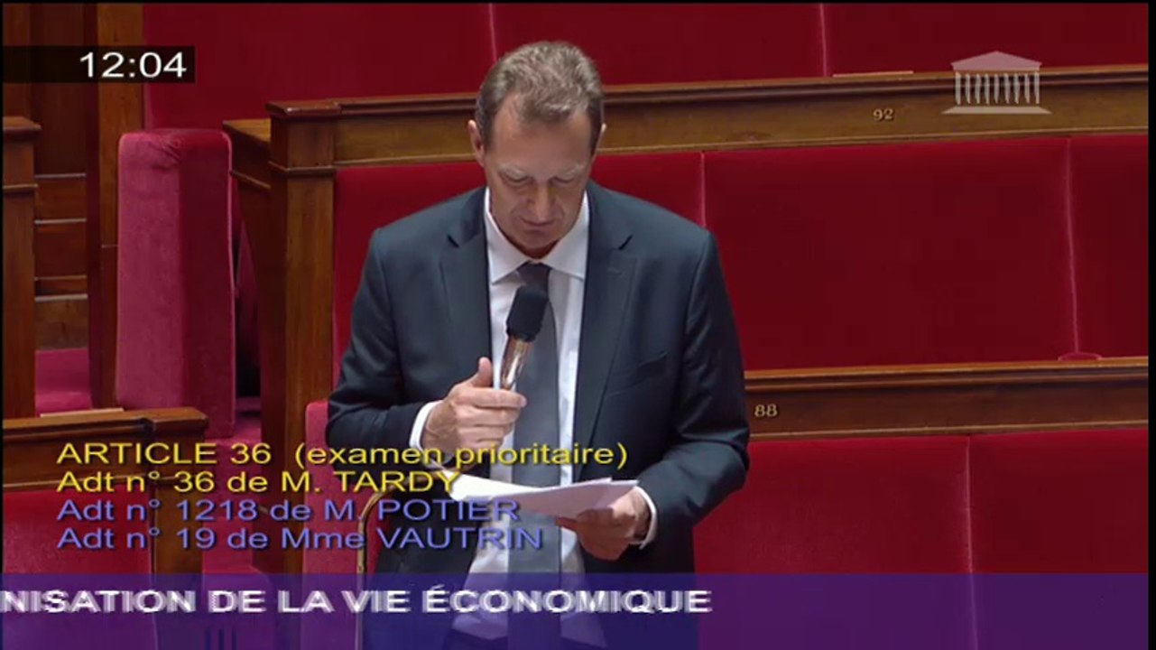 délais de paiement administration PJL Sapin 2 + réponse Macron 09 06 16
