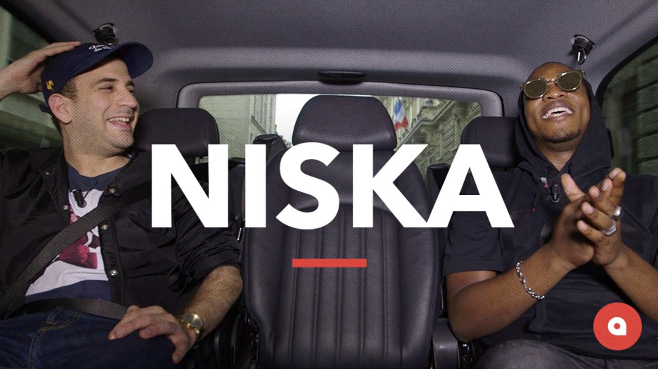 Une ride avec Niska