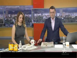 7pa5 - Pjesa e parë - 9 Qershor 2016 - Show - Vizion Plus