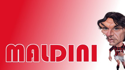Footballs Greatest | Paulo Maldini