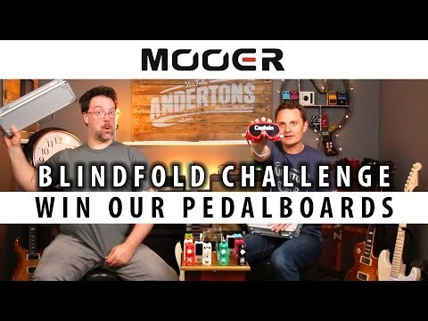 Win a Case Load of Mooer Pedals!
