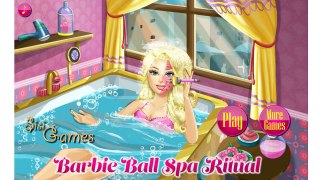 Barbie Ball Spa Ritual Beautifull Princess Barbie
