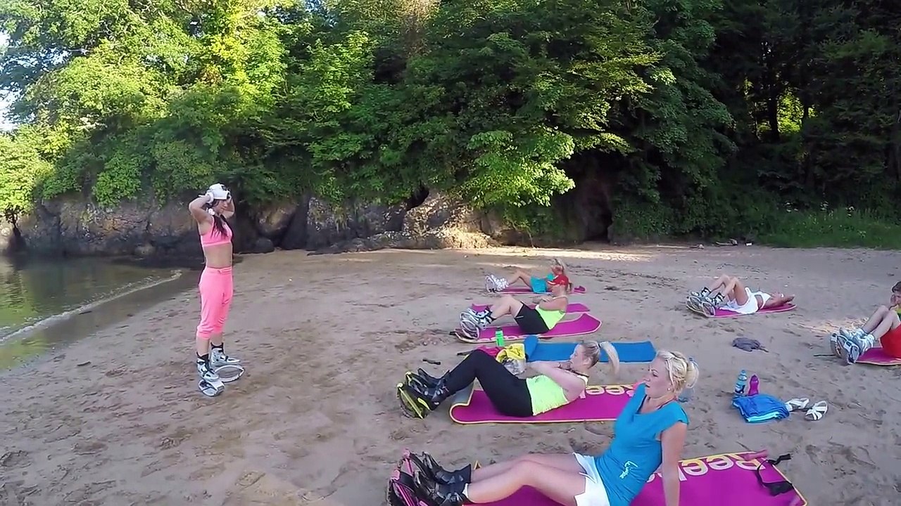 Beach KJ Ireland BootCamp