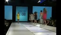 whatsapp latest funny videos Model falls down on ramp