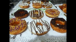 طريقة تحضير الدونات مع طبخ ليلى donuts