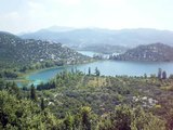 Lauretta sui laghi di Bàcina Croazia 24 08 09
