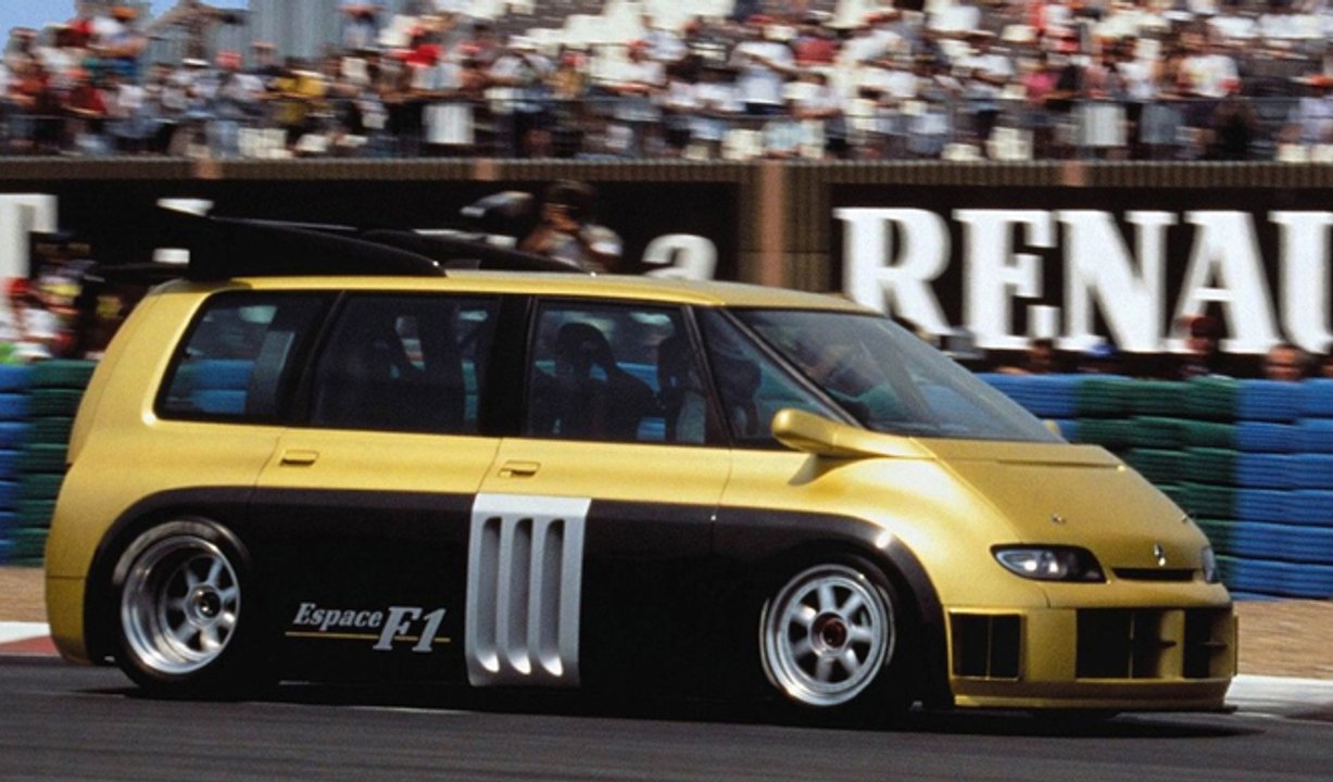VÍDEO: Renault Espace F1 1994