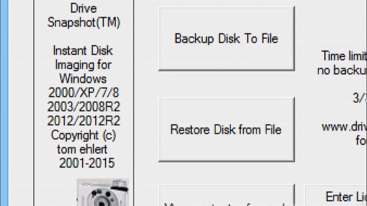 Drive SnapShot 1.44.0.17401 (FULL + Serial Key)