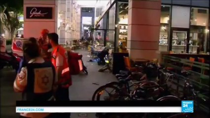 Israël : fusillade dans un restaurant du centre de Tel Aviv