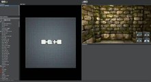 A method for creating illusionary walls in the Legend of Grimrock Dungeon editor.